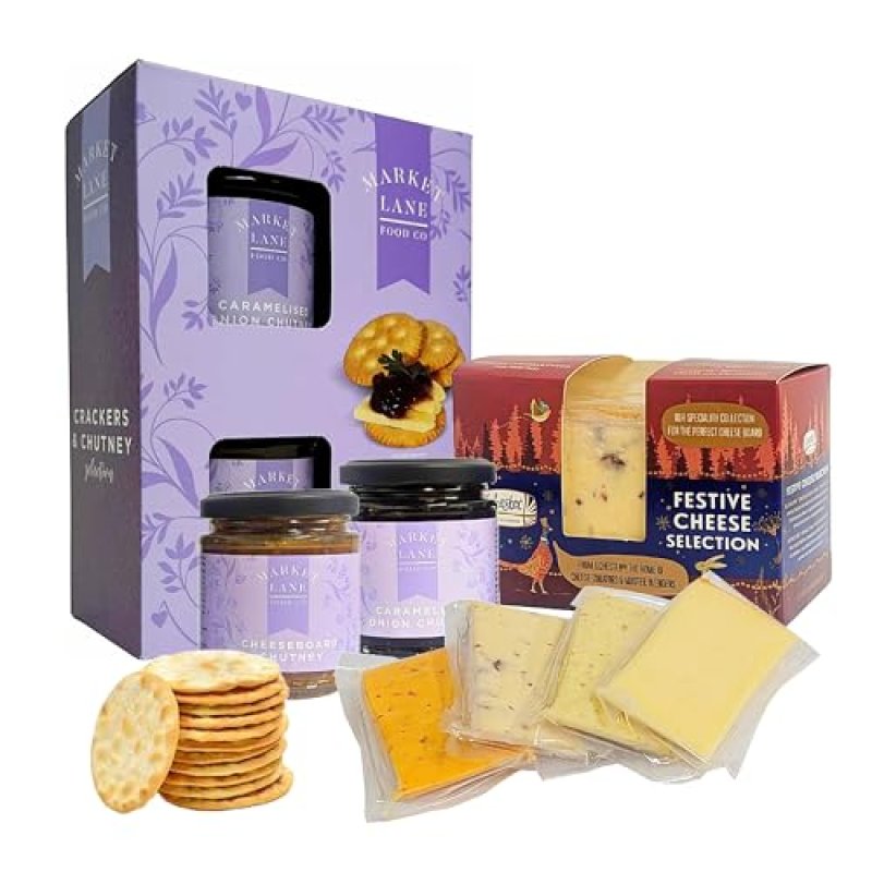 Ilchester Cheese & Chutney Set