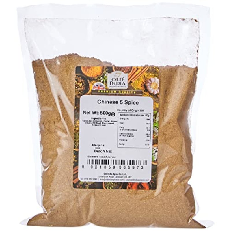 Old India 5 Spice