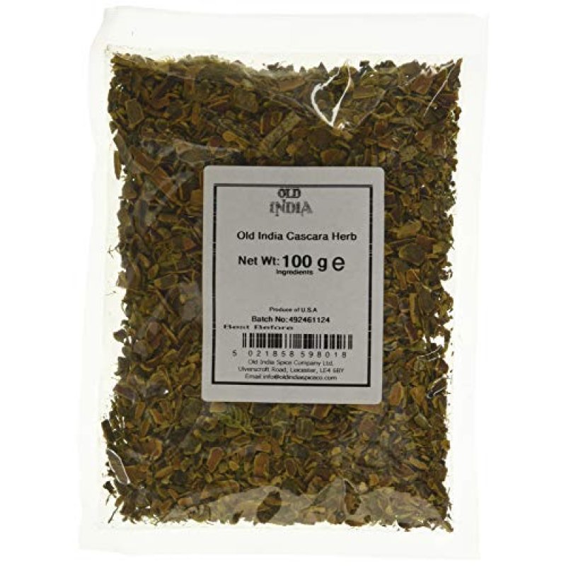 Old India Cascara Herb