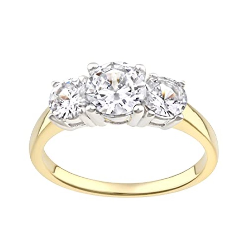 Old English Jewellers 9ct Gold & Silver 2.00…