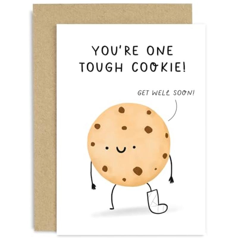 Old English Co. 'Tough Cookie' Get Well Card