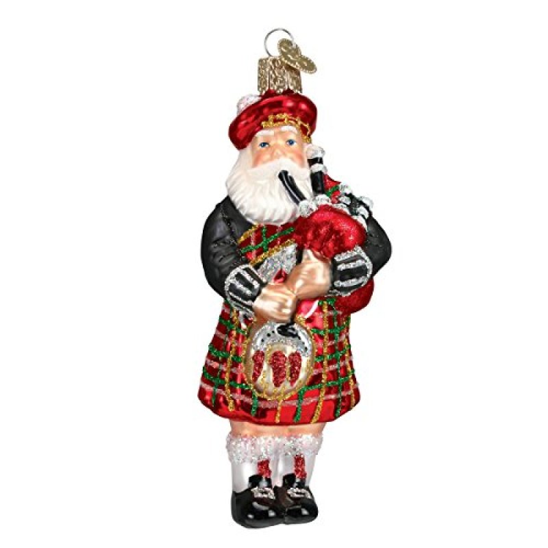 Old World Christmas Highland Assortment of Santas…