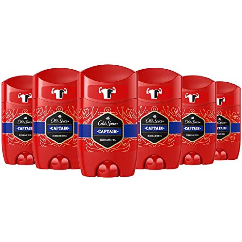 Old Spice Captain Deodorant Stick