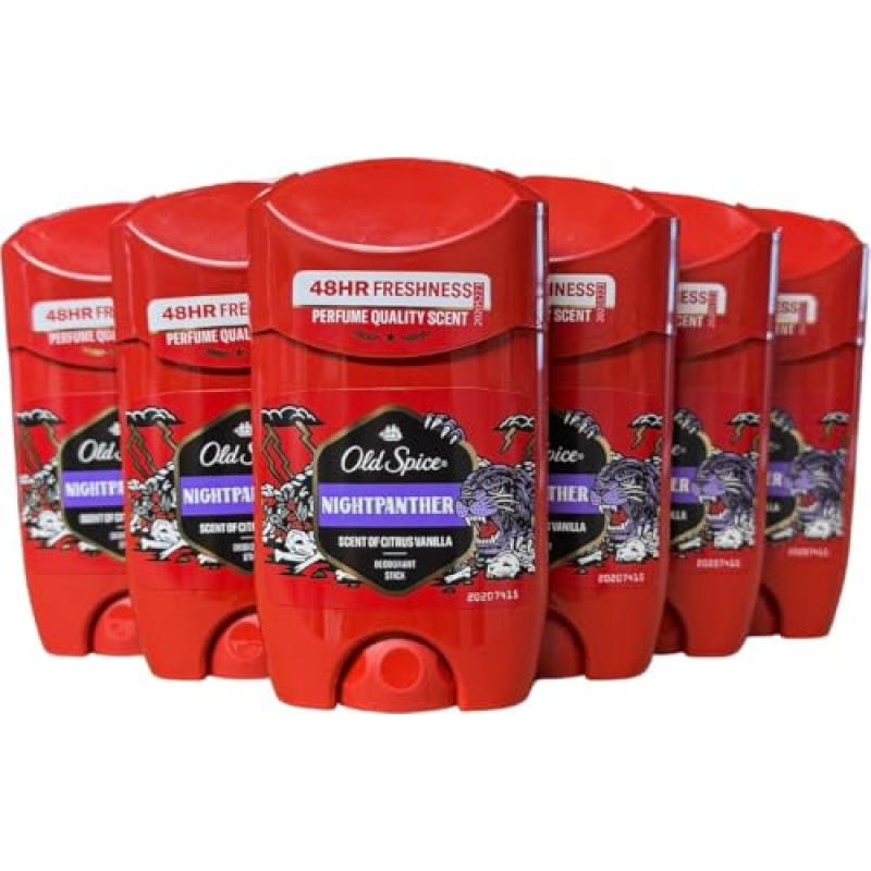 Old Spice Night Panther Deodorant Stick