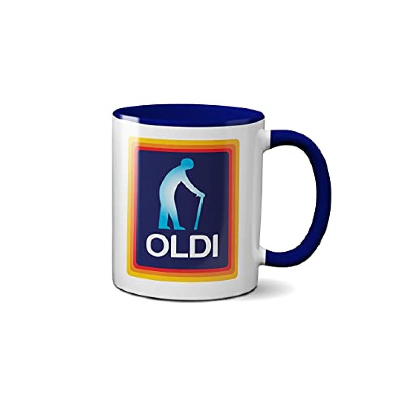 Oldi Man Mug - Funny Father's Day Gift