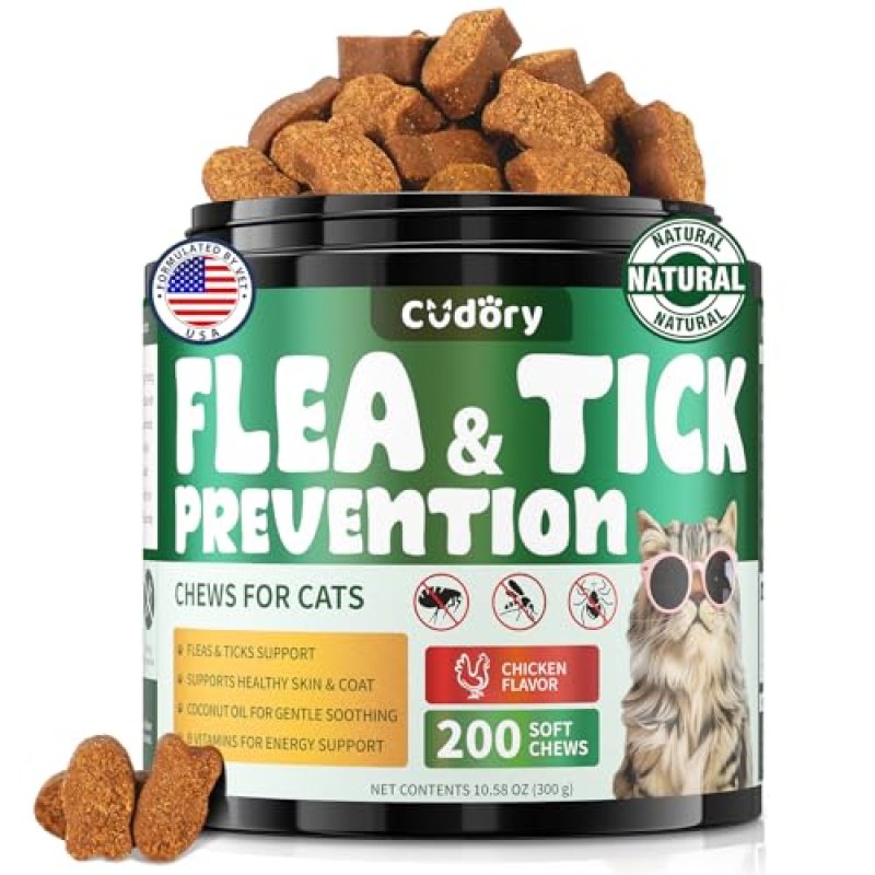 Flea and Tick Chews for Cats