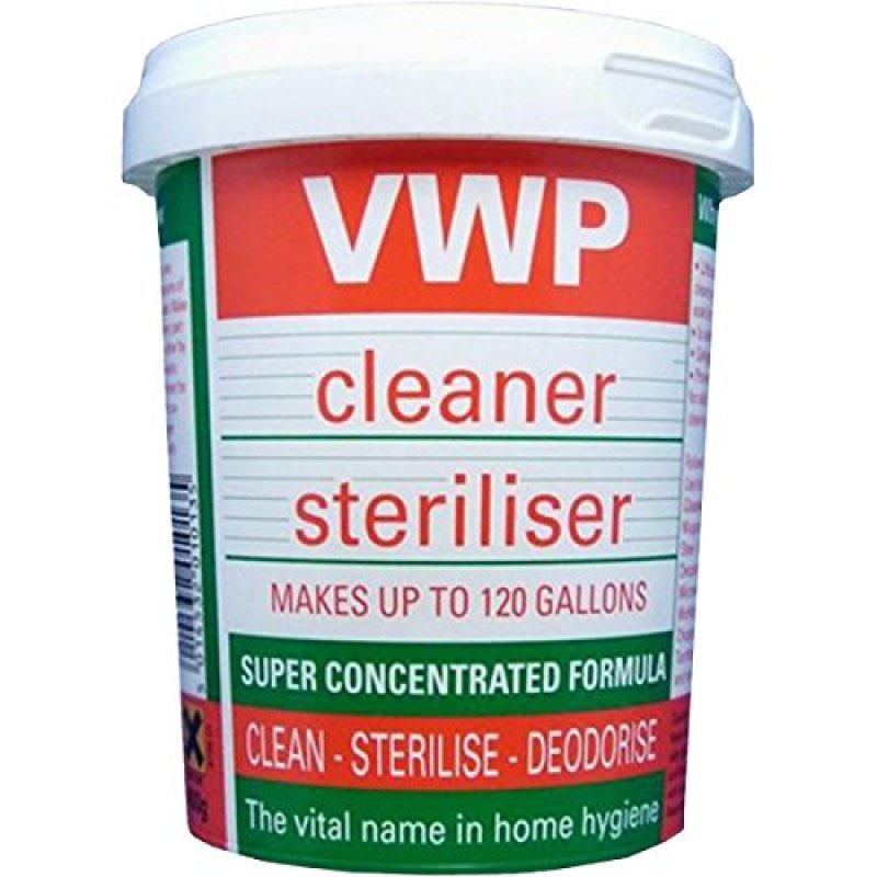 VWP Cleaner & Steriliser Powder