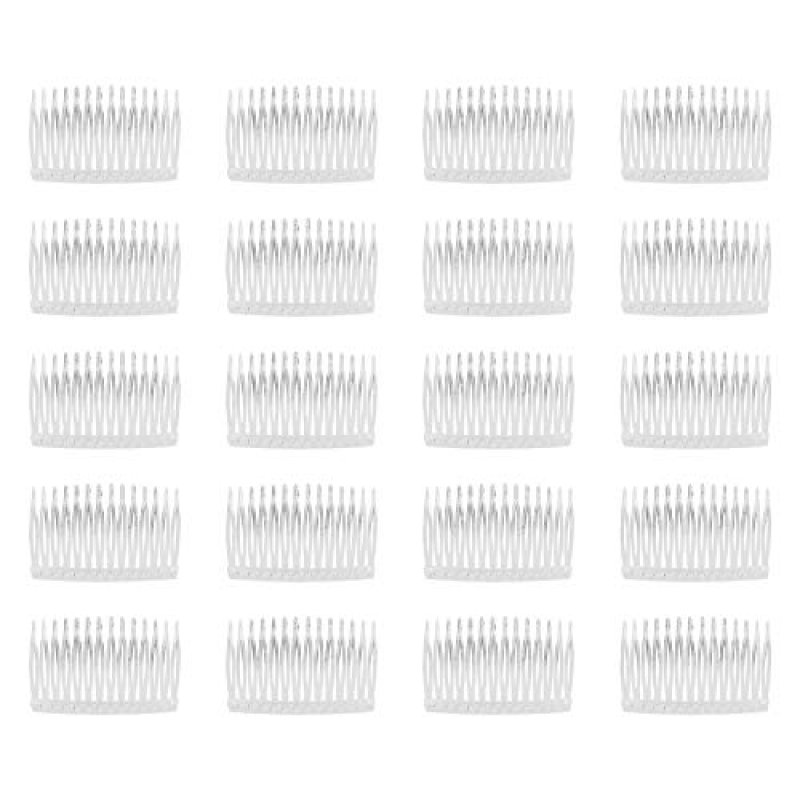 Clear Plastic Hair Combs