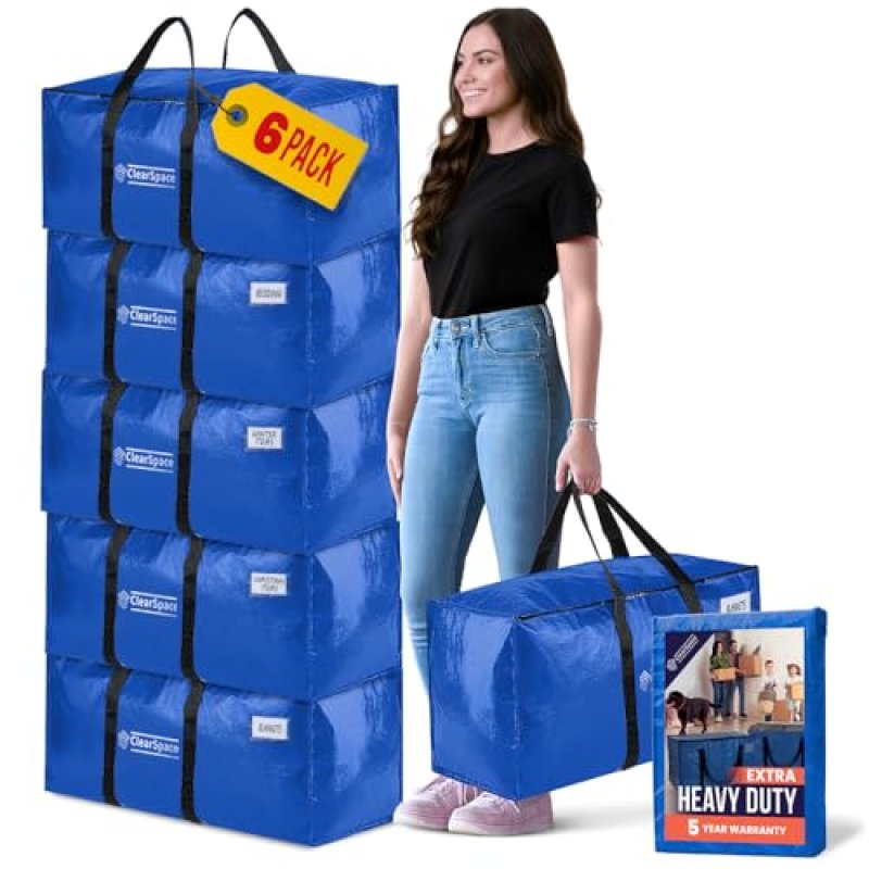 ClearSpace Moving Boxes & Storage Bags