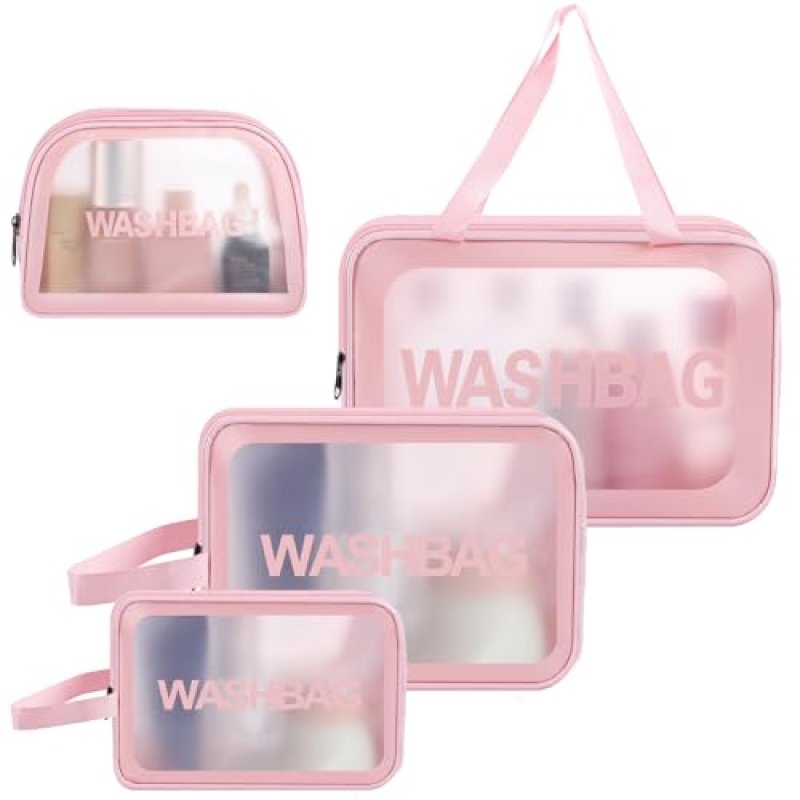 Clear Travel Toiletry Bags