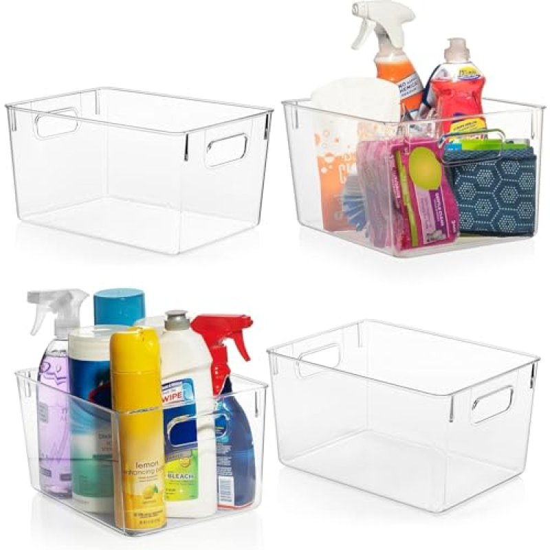 Clearspace Storage Bins
