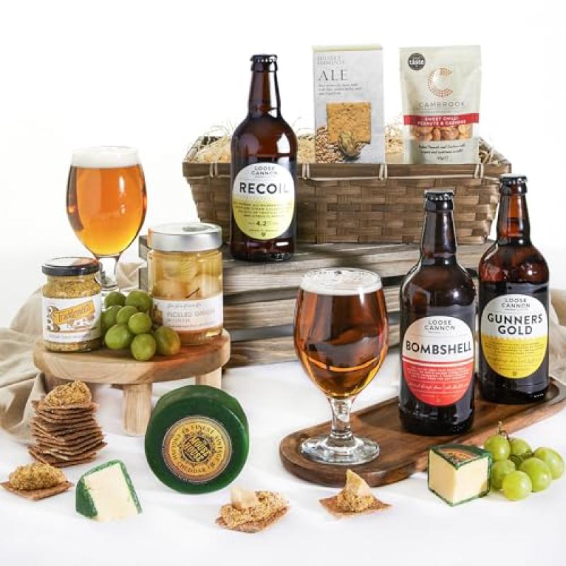 Clearwater Ploughman's Beer & Cheese Hamper