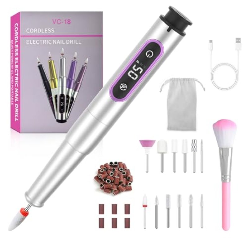 Electric Nail Drill Manicure Kit