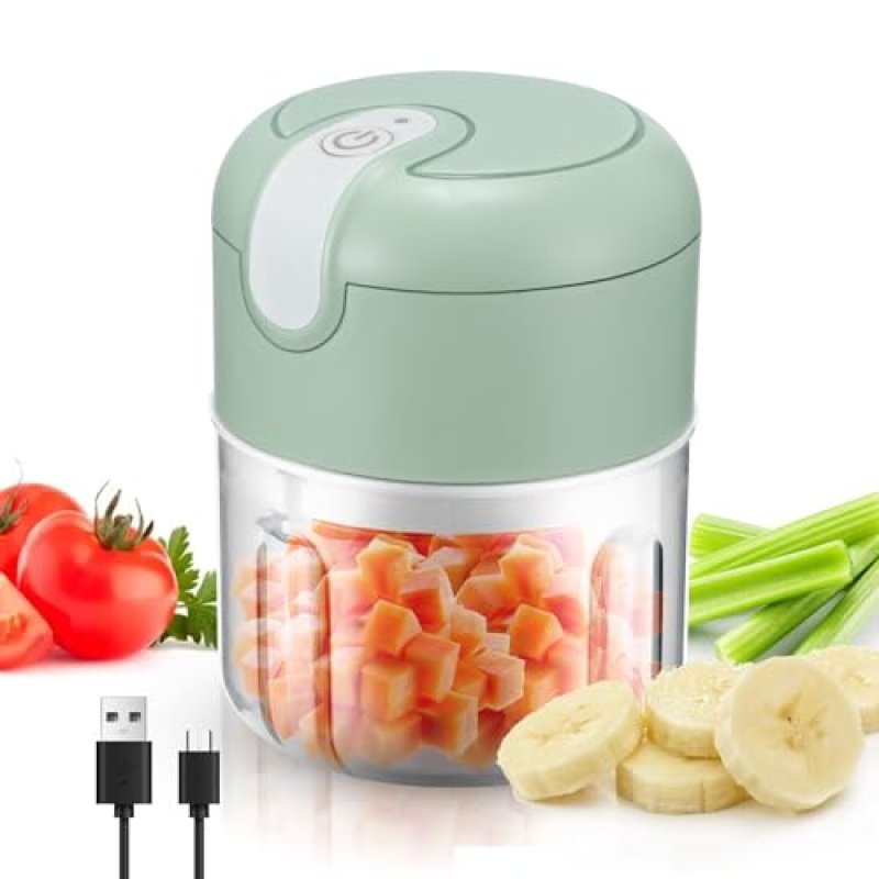 Electric Garlic Chopper