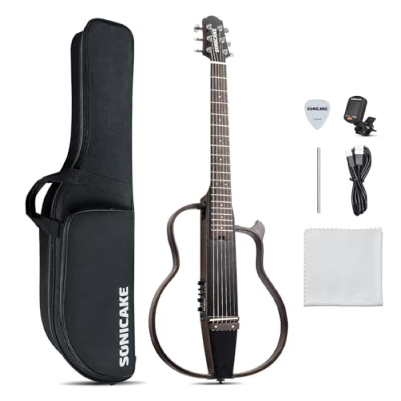 SONICAKE Electric Travel Guitar