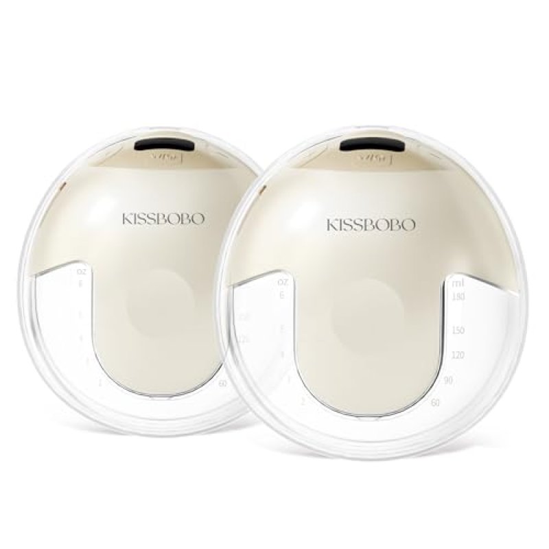 KISSBOBO Electric Breast Pump, Wearable…