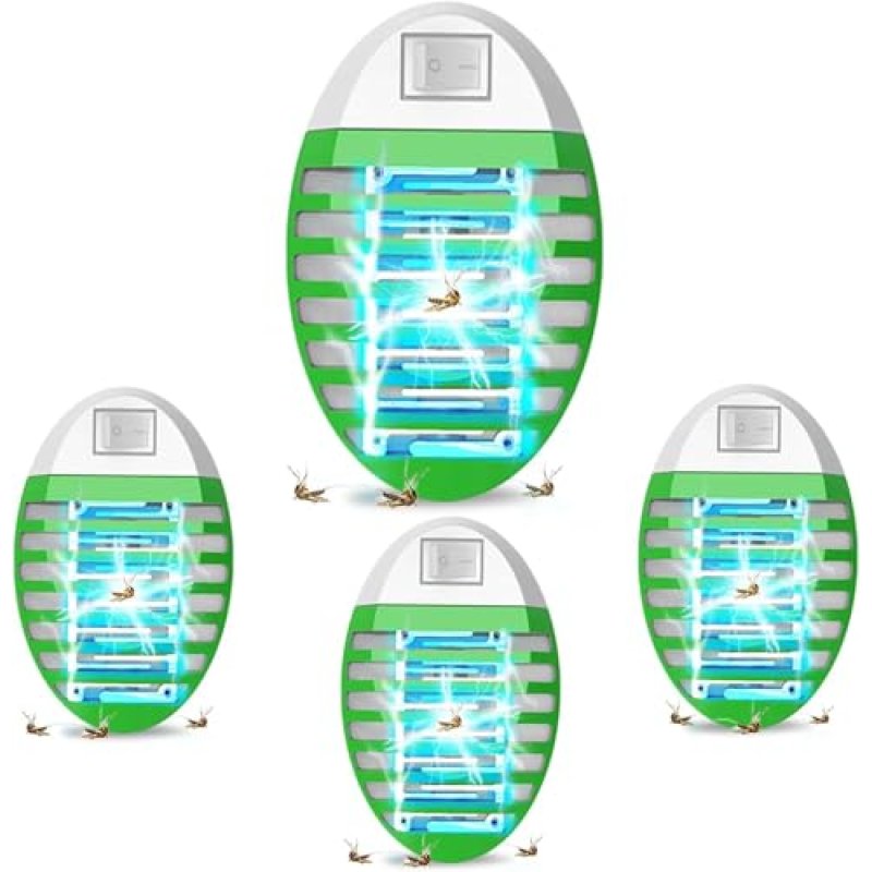 Electric Bug Zapper with Grid