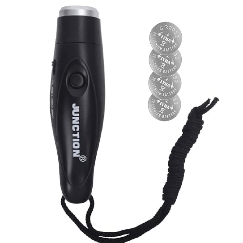 XREXS Electronic Whistle Handheld Emergency…