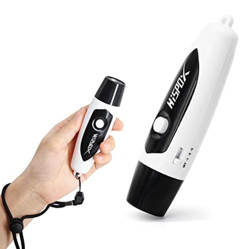 HISPOX Electronic Whistle for Coaches, Loud…