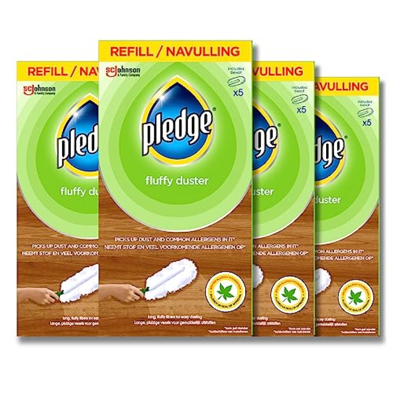Pledge Duster Refills for Dust Removal