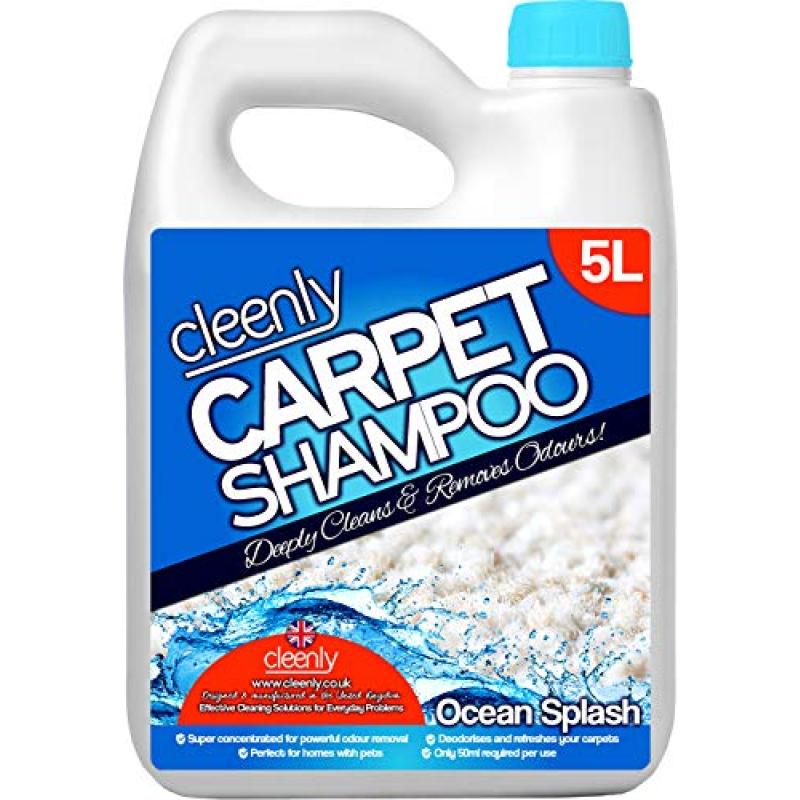 Cleenly Carpet Shampoo Cleaner