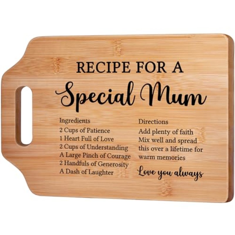 Gleevara Bamboo Cutting Board