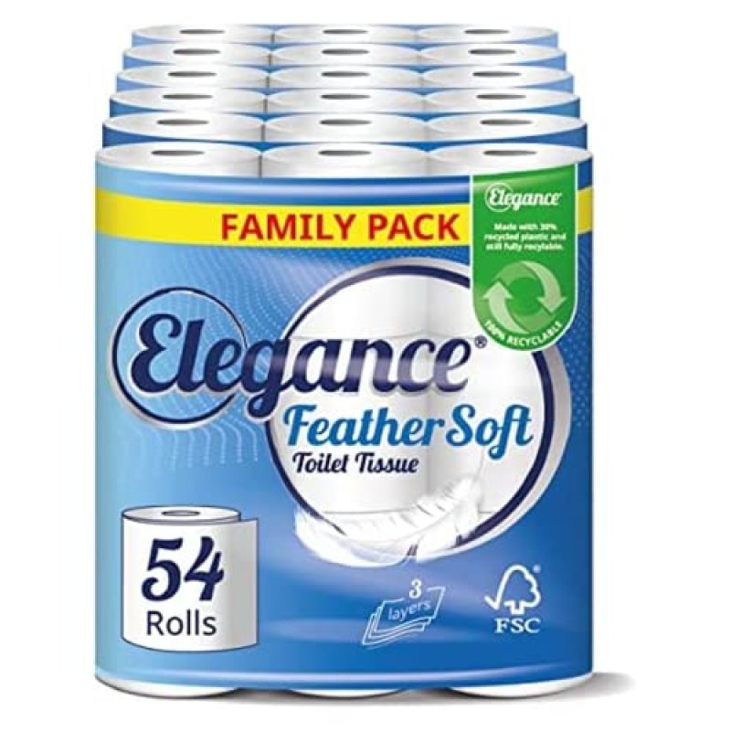 Elegance 3-Ply Toilet Roll
