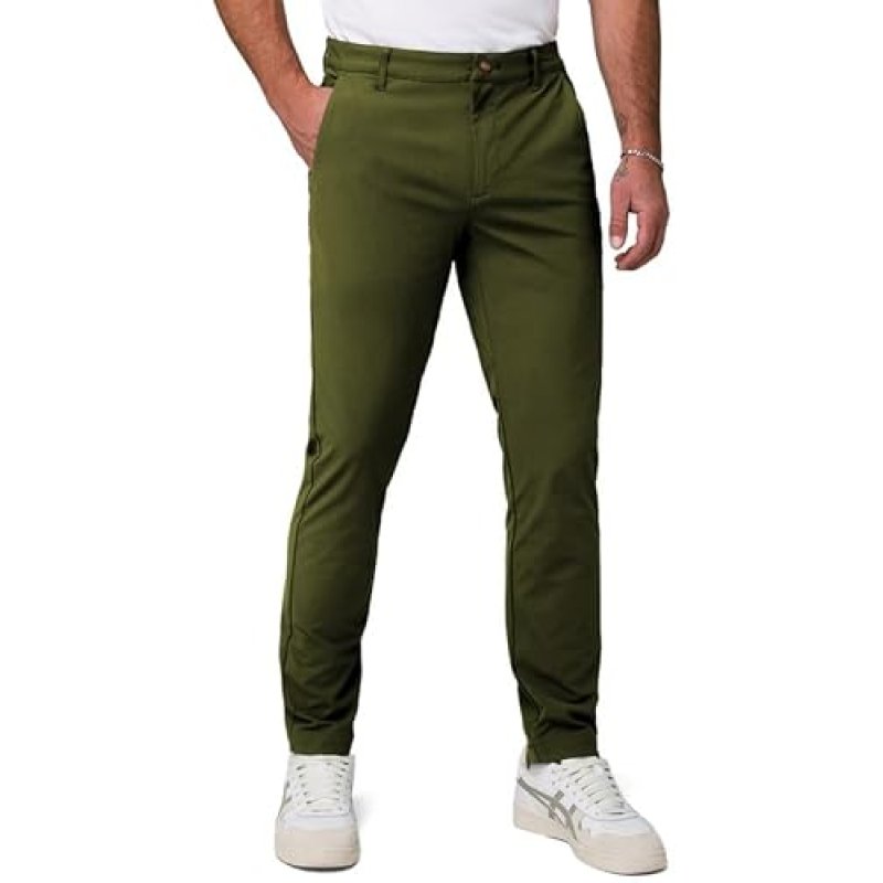 Elegancity Men’s Chino Trousers