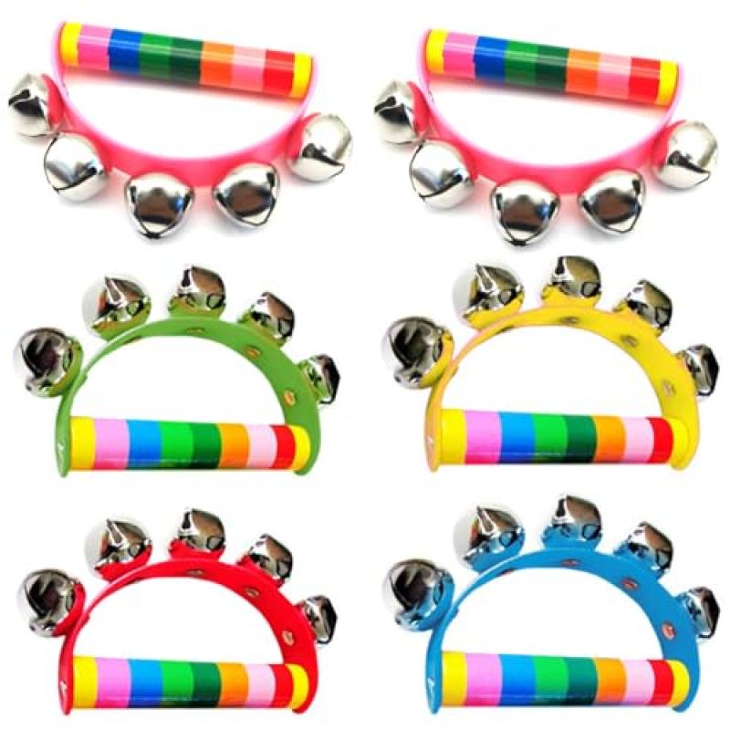 Sleigh Bells Musical Toys