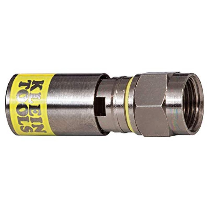 Klein Tools RG6 Compression F-Connector
