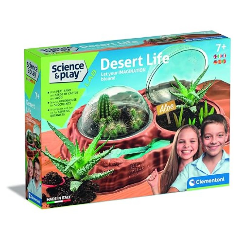Clementoni Desert Life Science Kit