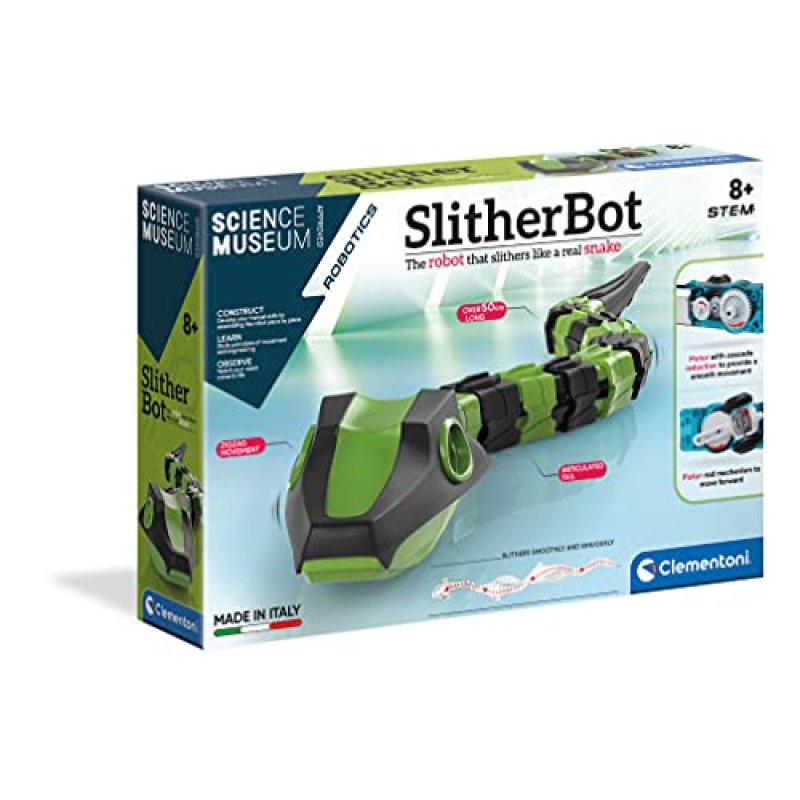 Clementoni Slither Bot Snake Robot Toy