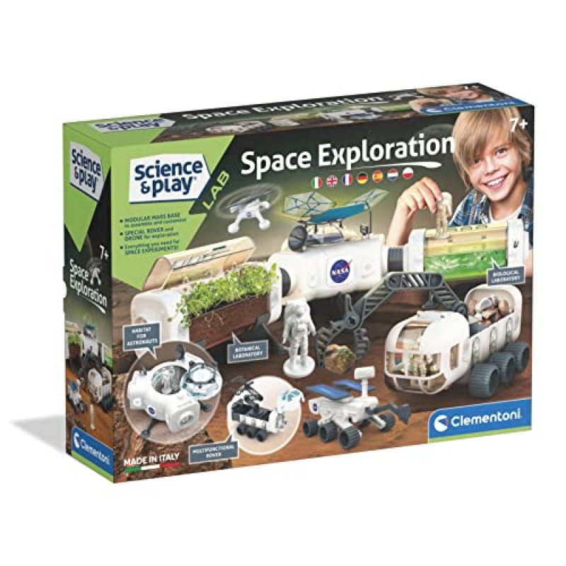 Clementoni Space Exploration Toy