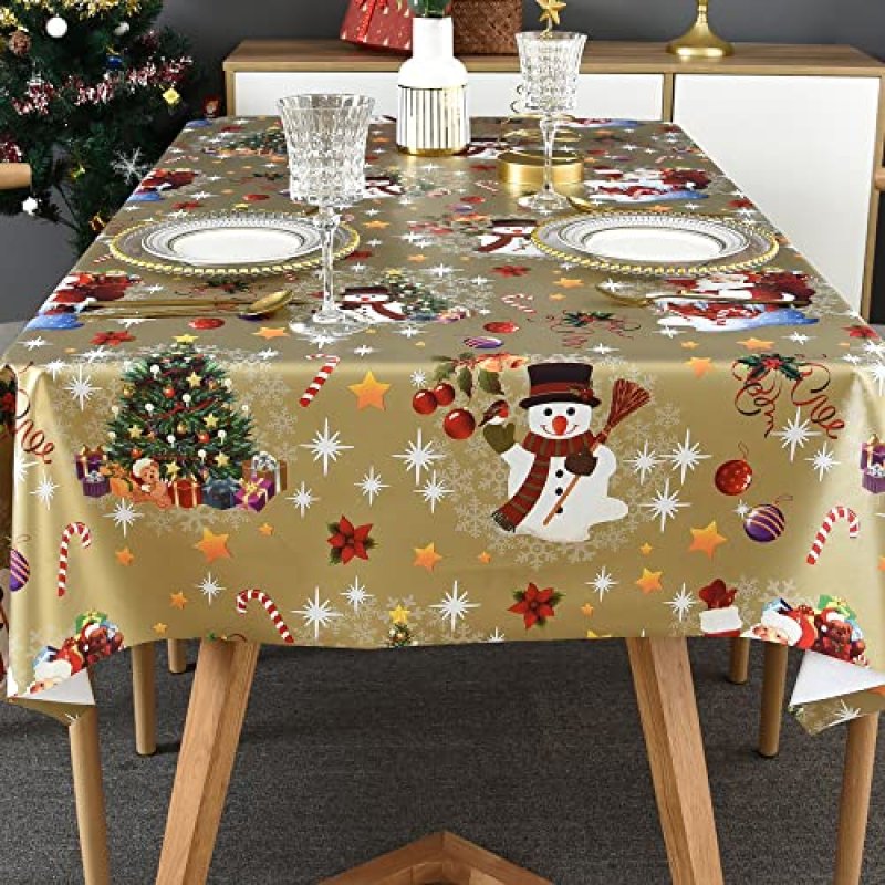 Plenmor Christmas Tablecloth