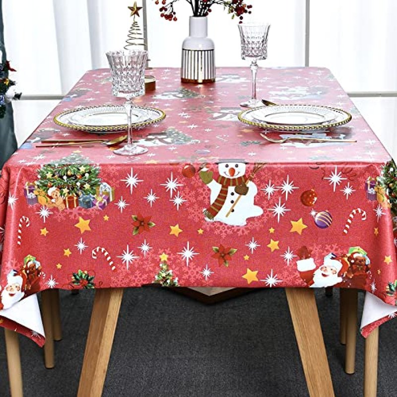 Plenmor Christmas Tablecloth