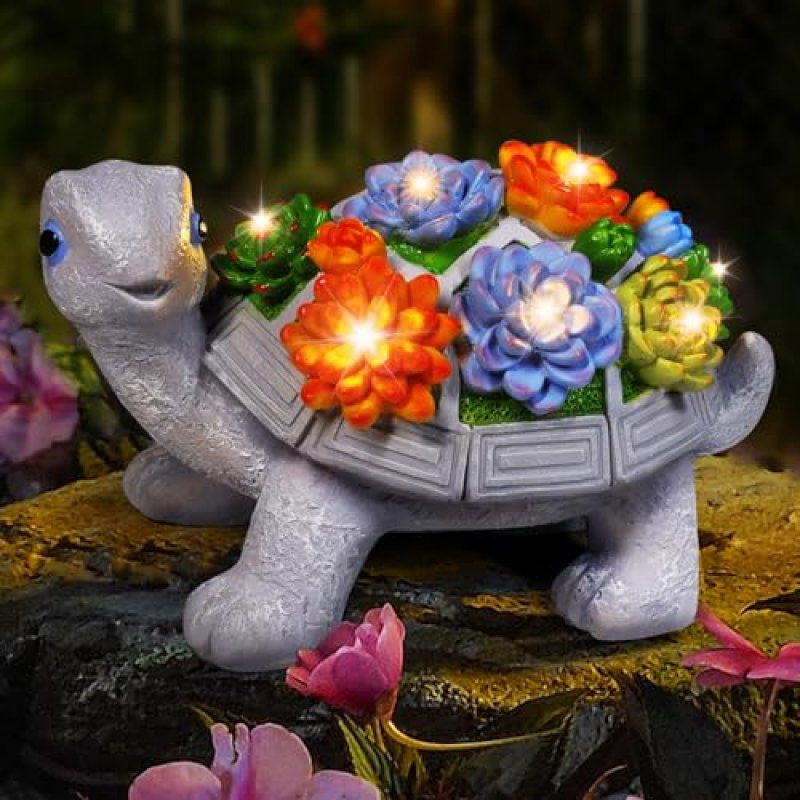 Eletorot Solar Garden Turtle