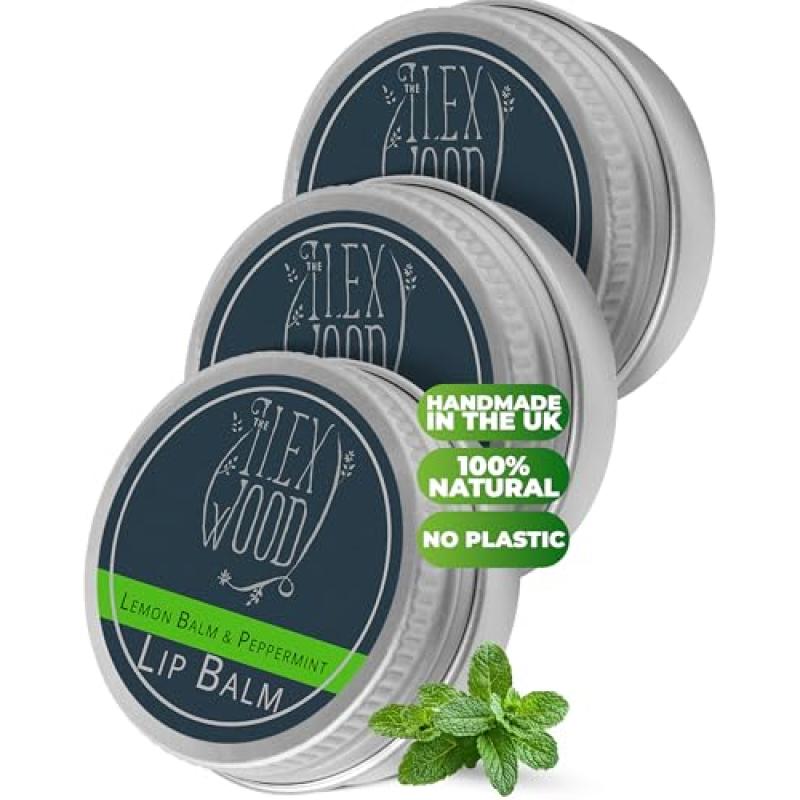Ilex Wood Lip Balm Pack - Cold Sore Prevention