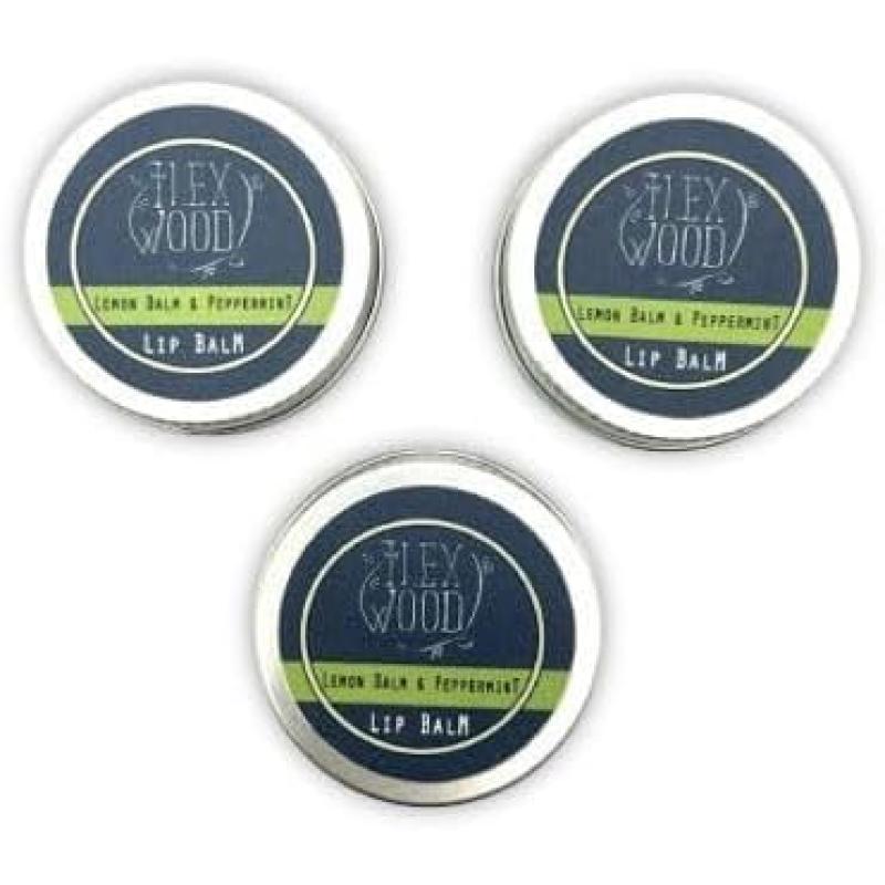 Ilex Wood Lip Balm Pack