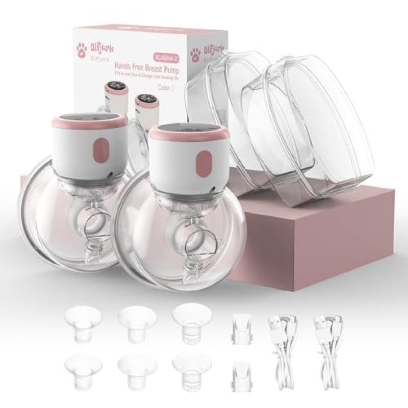 Olfjurk Wearable Breast Pump