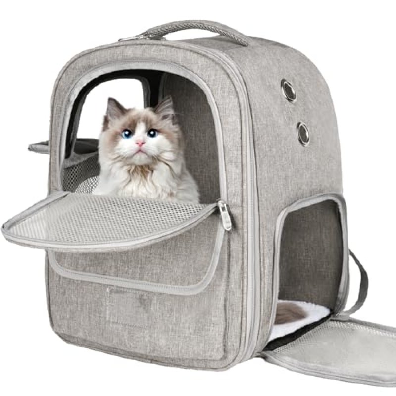 Qlfyuu Cat Carrier Backpack