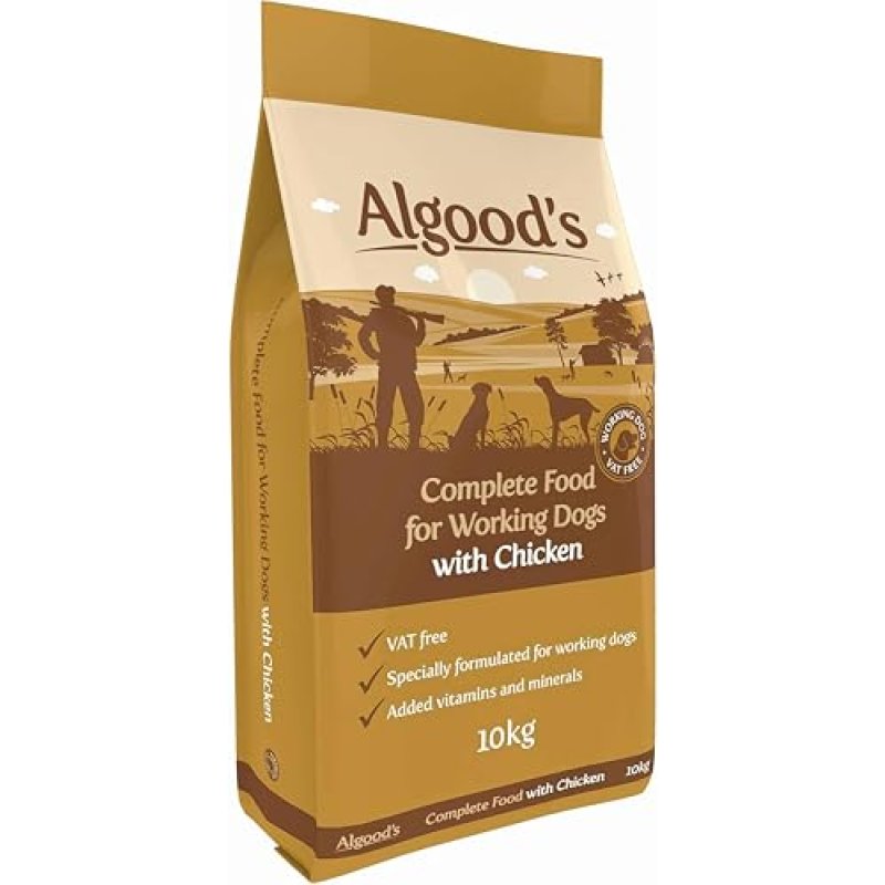 Algood's High Protein Dog Food