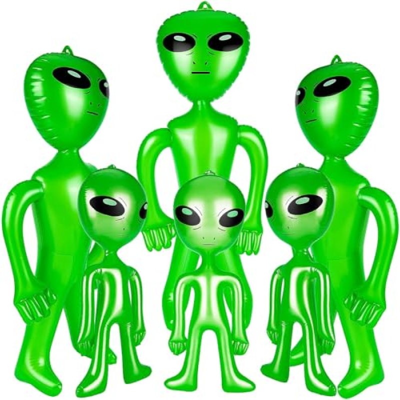 Alien Inflatable Set