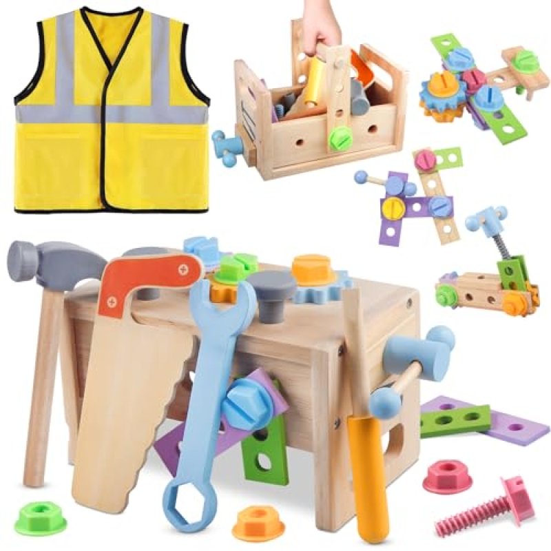 Aliex Kids Tool Set for Toddlers