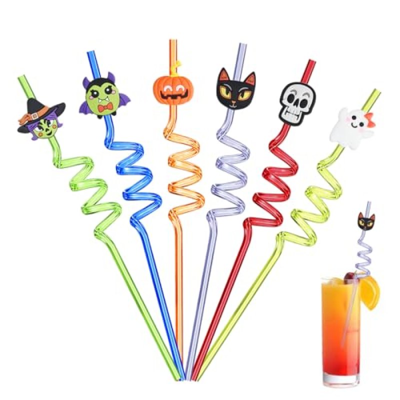 Ulife Mall Halloween Straws