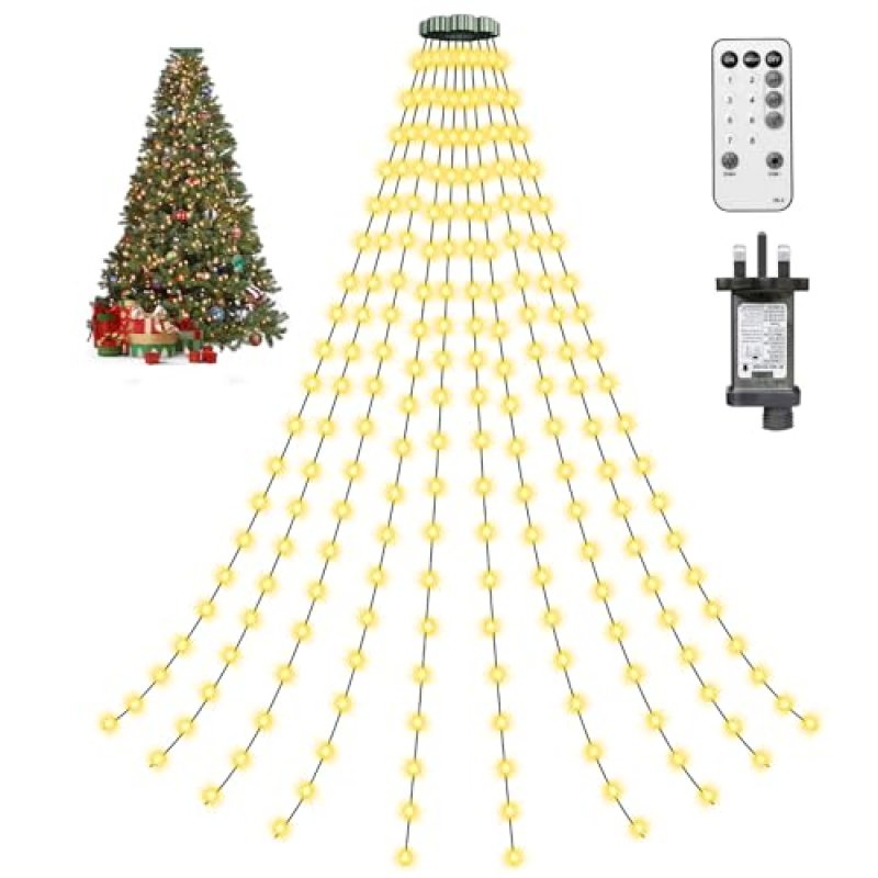 Ulightown Christmas Tree Lights