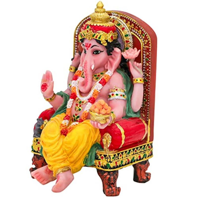 Alikiki Ganesha Statue Figurine