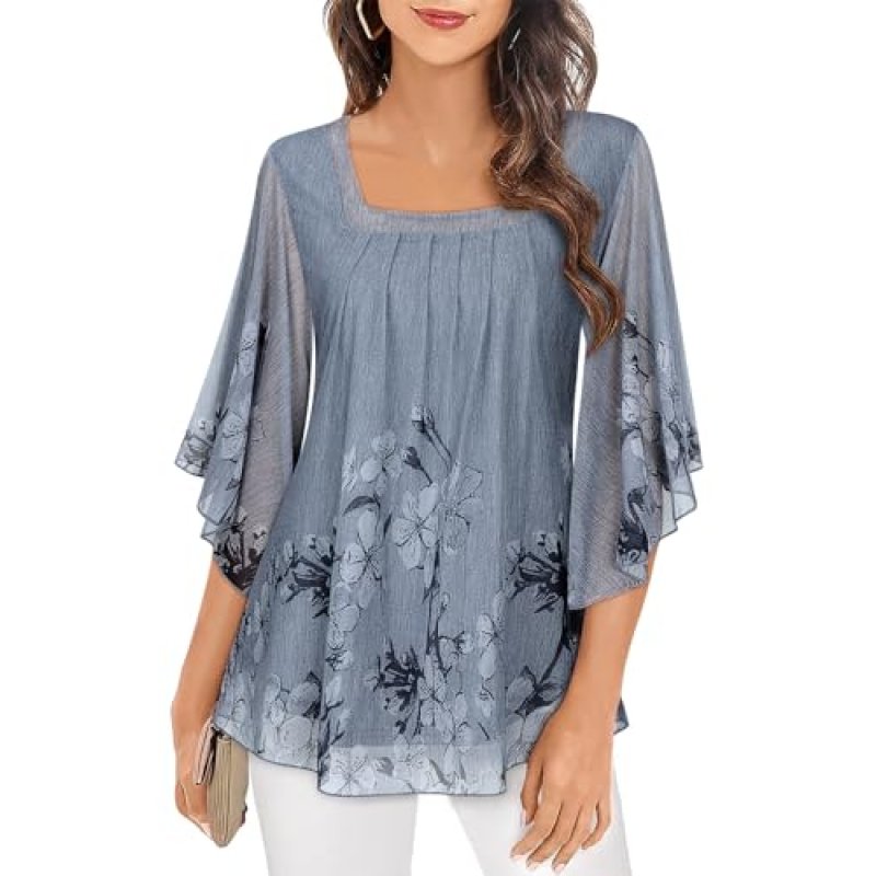 Flikity Women's Chiffon Top