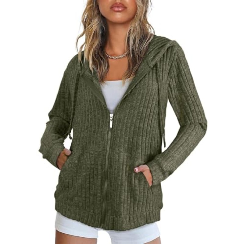 Flikity Hooded Cardigan