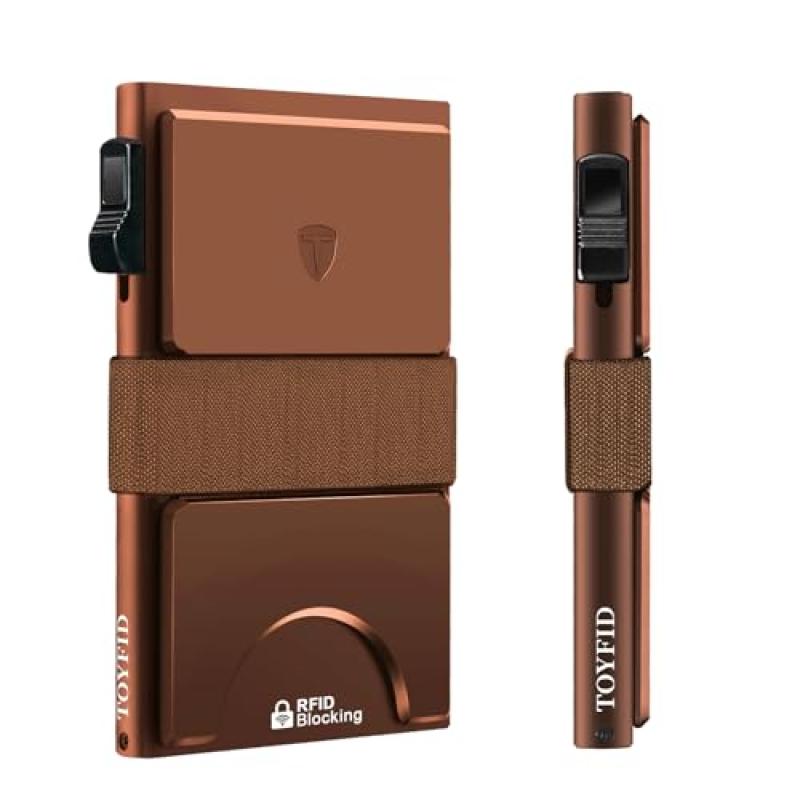 TOYFID Slim Card Holder Wallet