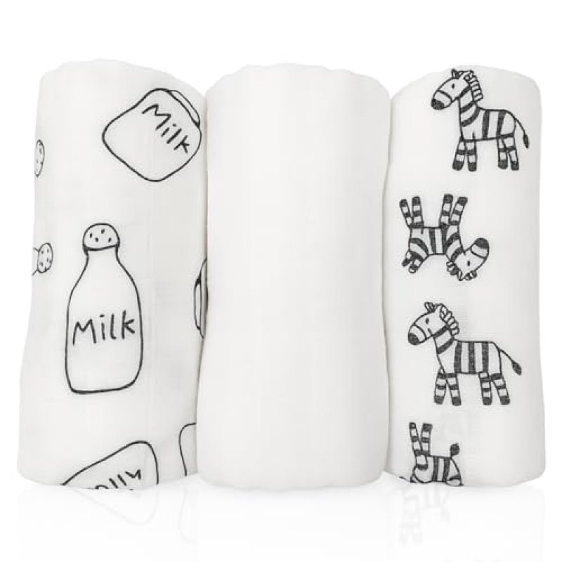 Alimos Muslin Swaddle Cloths